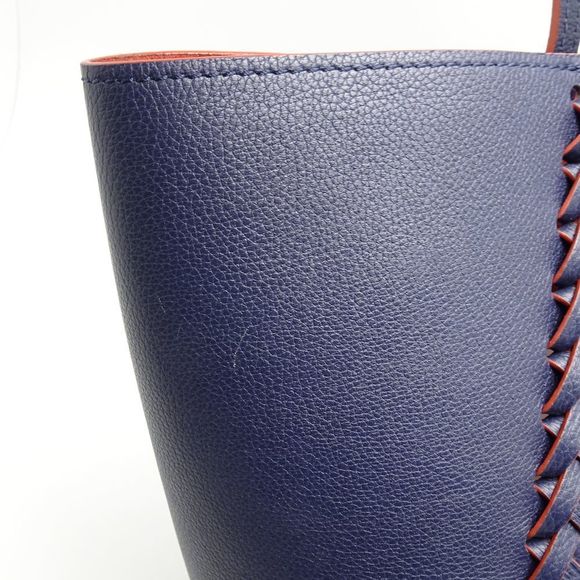 Louis Vuitton LockMe Tote Calf Marine Rouge - Picture 6 of 7